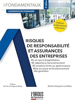 Risques de responsabilité et assurances des entreprises