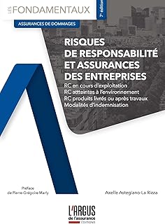 Risques de responsabilité et assurances des entreprises