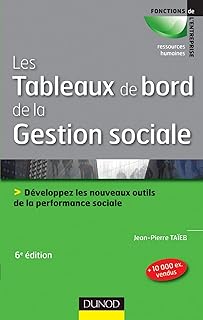 Les tableaux de bord de la gestion sociale - 6e éd: Développez les nouveaux outils de la performance sociale (Fonctions de l