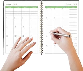 Agende Calendriers, Agenda mensuel 2026-2028 - Carnet avec organisateur pour planification scolaire bureau enseignants étudiants, bureau étudiants enfants