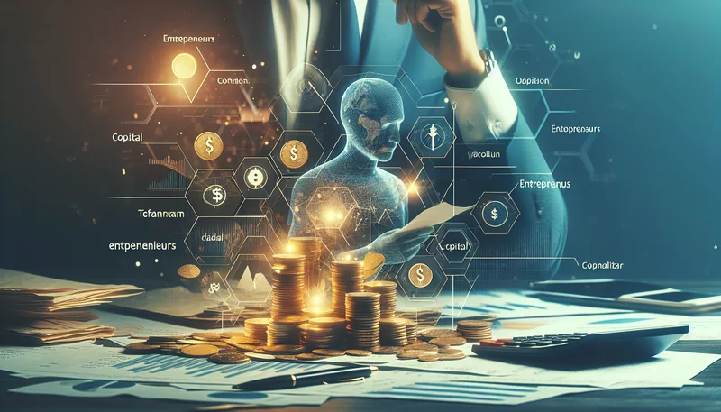 régime fiscal entrepreneur : comprendre les options pour optimiser ses impôts - AI generated illustration