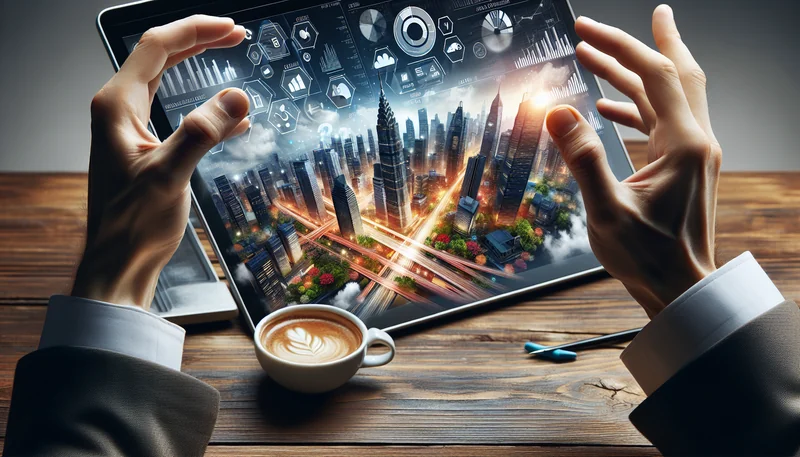 Comment élaborer un plan marketing efficace pour votre entreprise - AI generated illustration