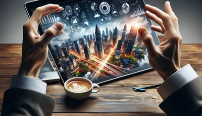 Comment élaborer un plan marketing efficace pour votre entreprise - AI generated illustration