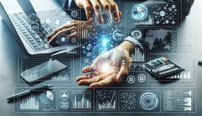 comment créer un tableau de bord financier efficace pour piloter votre entreprise - AI generated illustration