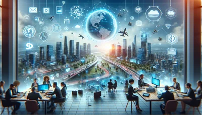 Transformation numérique pour les tpe : comment réussir son passage au digital en 2025 - AI generated illustration