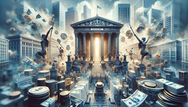 Gérer sa trésorerie en période de crise : bonnes pratiques - AI generated illustration