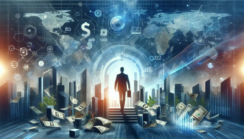 Comprendre les charges sociales de l’entrepreneur en 2025 - AI generated illustration