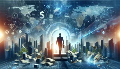 Comprendre les charges sociales de l’entrepreneur en 2025 - AI generated illustration