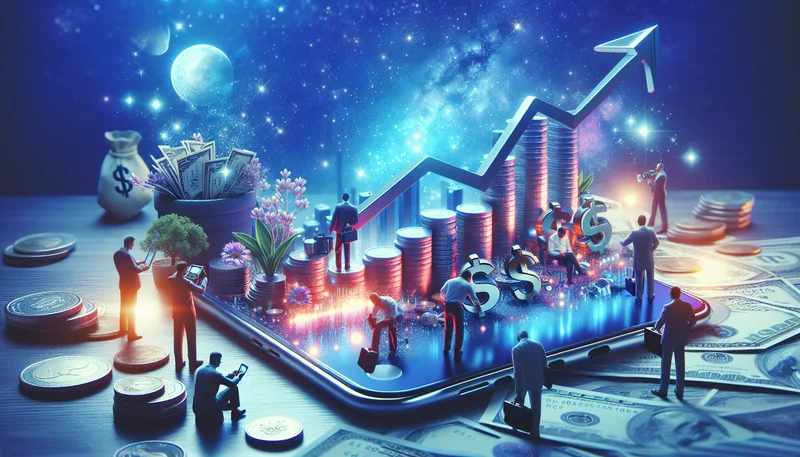 Comment augmenter efficacement le chiffre d’affaires de votre entreprise - AI generated illustration