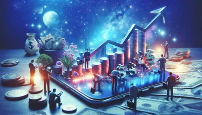 Comment augmenter efficacement le chiffre d’affaires de votre entreprise - AI generated illustration