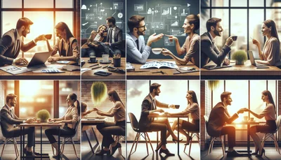 Entreprendre en couple : mode d’emploi pour éviter les tensions - AI generated illustration