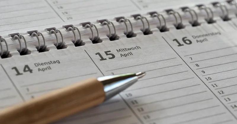 Le calendrier et la logistique, ce que personne ne dit