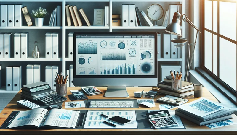 Comment se préparer à un contrôle URSSAF ou fiscal - AI generated illustration