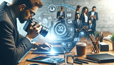 les étapes clés pour créer une entreprise en 2025 - AI generated illustration