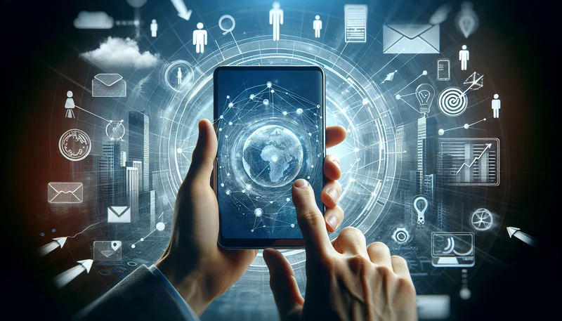 Optimiser sa stratégie de communication pour un impact maximal - AI generated illustration