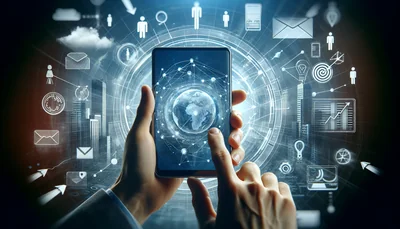 Optimiser sa stratégie de communication pour un impact maximal - AI generated illustration