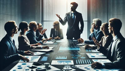 investisseurs business angels : comprendre leur rôle et comment les convaincre - AI generated illustration