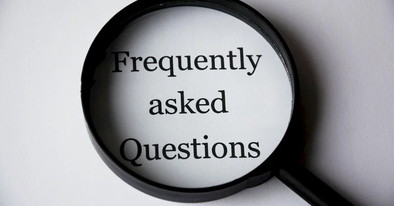 Les questions qu'on me pose tout le temps