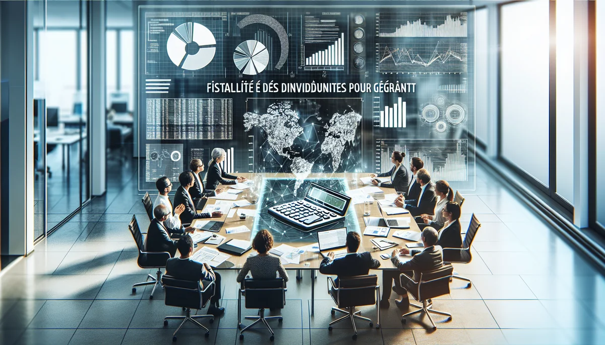 fiscalité des dividendes pour gérant : ce qu’il faut savoir en 2025