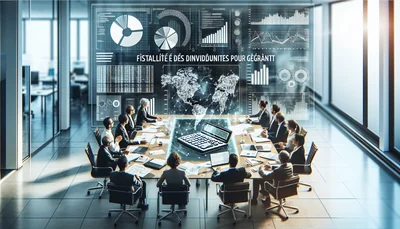 fiscalité des dividendes pour gérant : ce qu’il faut savoir en 2025 - AI generated illustration