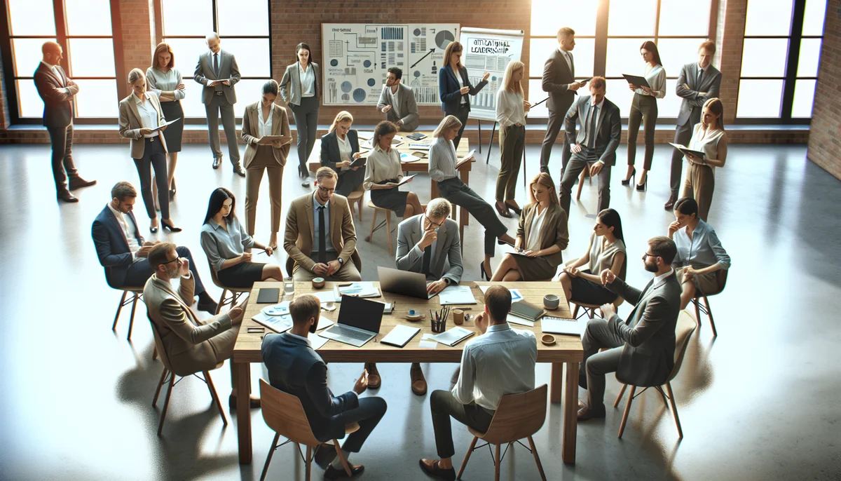 Leadership situationnel : comprendre ses principes et appliquer les bonnes stratégies