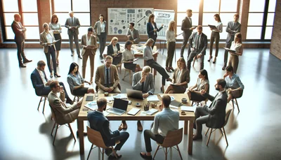 Leadership situationnel : comprendre ses principes et appliquer les bonnes stratégies - AI generated illustration