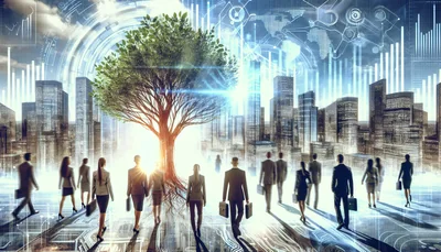 Comment développer rapidement son entreprise en 2025 - AI generated illustration