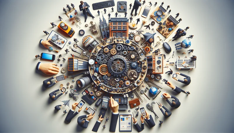 Les étapes clés pour pivoter son entreprise sans tout casser - AI generated illustration