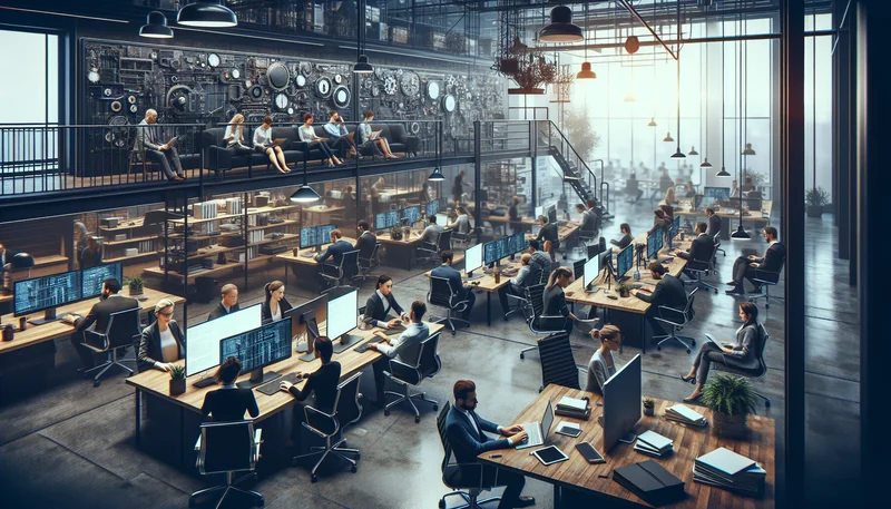 recruter les meilleurs talents dans une startup : clés et stratégies - AI generated illustration