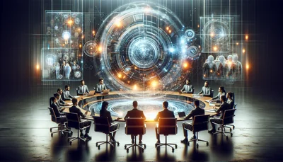 Les nouvelles tendances en innovation pour les entrepreneurs en 2025 - AI generated illustration