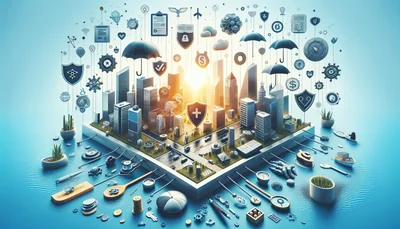 Les principales assurances à connaître quand on lance son entreprise - AI generated illustration