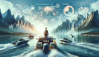 Mettre en place un tableau de bord de pilotage en une journée - AI generated illustration