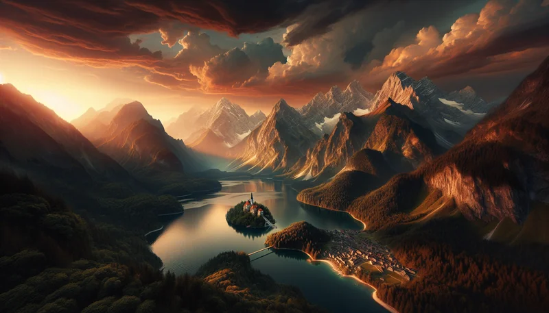 About - AI generated illustration