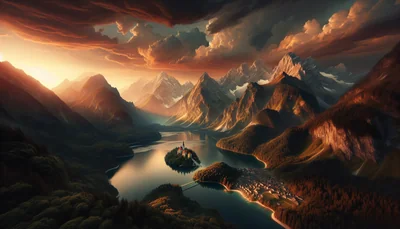 About - AI generated illustration